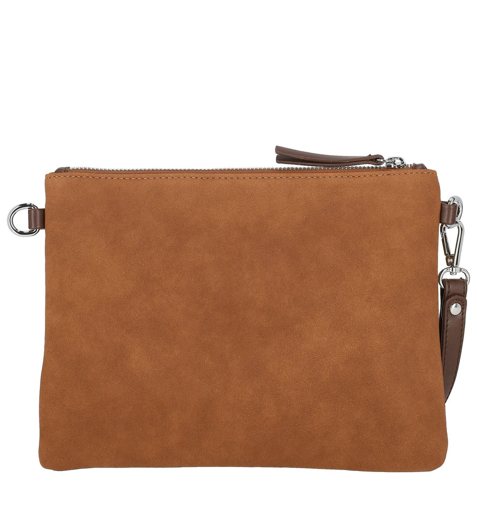 Borsa Pashbag Sophie Pochette con tracolla in suede