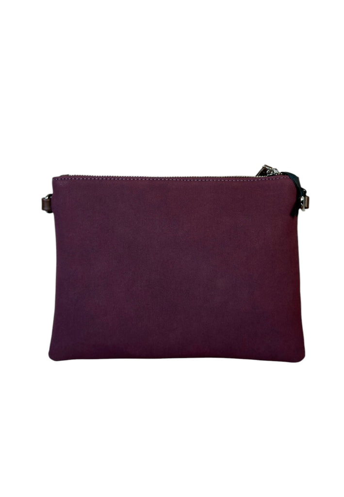 Borsa Pashbag Sophie Pochette con tracolla in suede