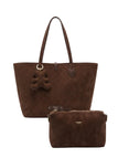 Borse Pashbag  Shopper Davina Sho Touch in suede