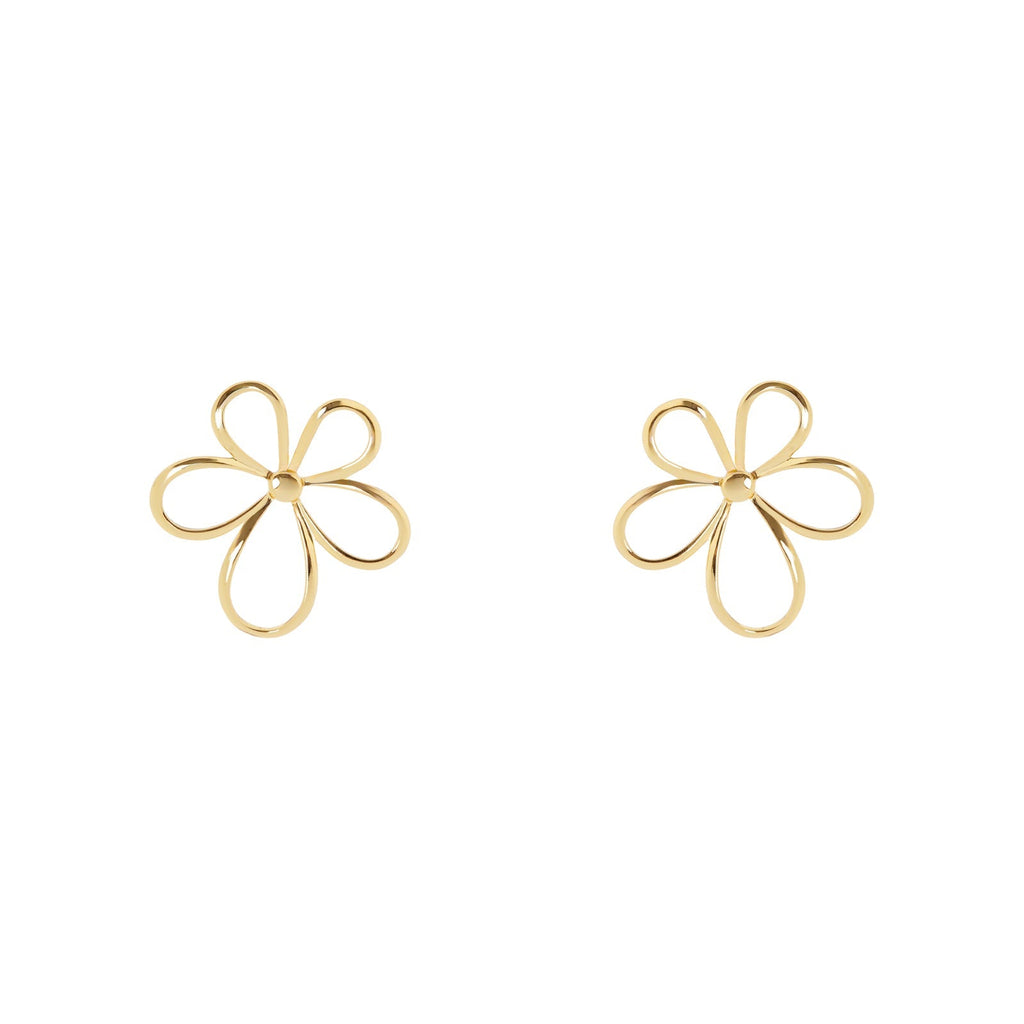 Orecchini Sodini Daisy fiore grande