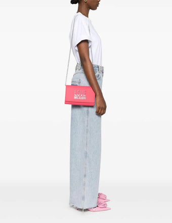 Borse Love Moschino JC4260  logo silver