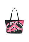 BORSA SPRAYGROUND 9377 SHOPPER PINK PANTHER ON THE RUN TOTE