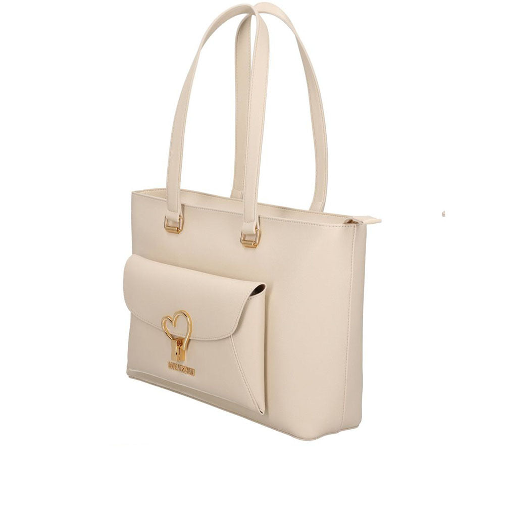 Borsa Love Moschino JC4136 shopper chiusura cuore in metallo