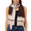 Foulard Liu-Jo 2F6066 00580 stampa logo monogram cipria