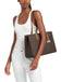Borsa Michael Kors 30S6GETT2B  tote media Scarlett con logo distintivo