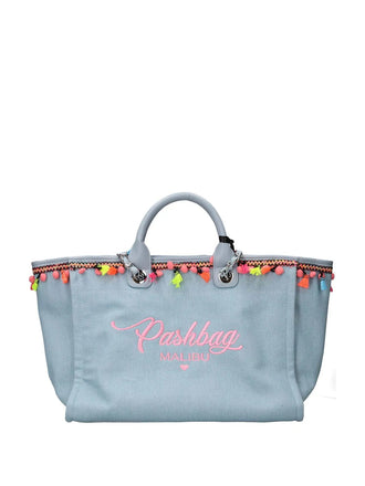 BORSA PASHBAG SHOPPER TESSUTO CANVAS BEACH
