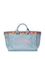 BORSA PASHBAG SHOPPER TESSUTO CANVAS BEACH