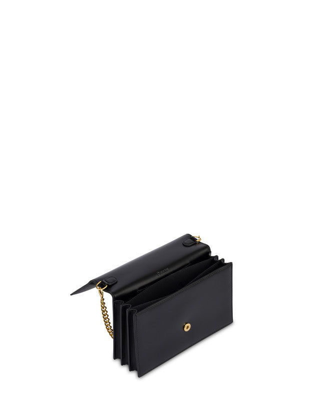Borsa Pollini SC5306 Pochette In Plain Pu Nero
