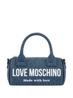 Borsa Love Moschino JC4061 bauletto denim