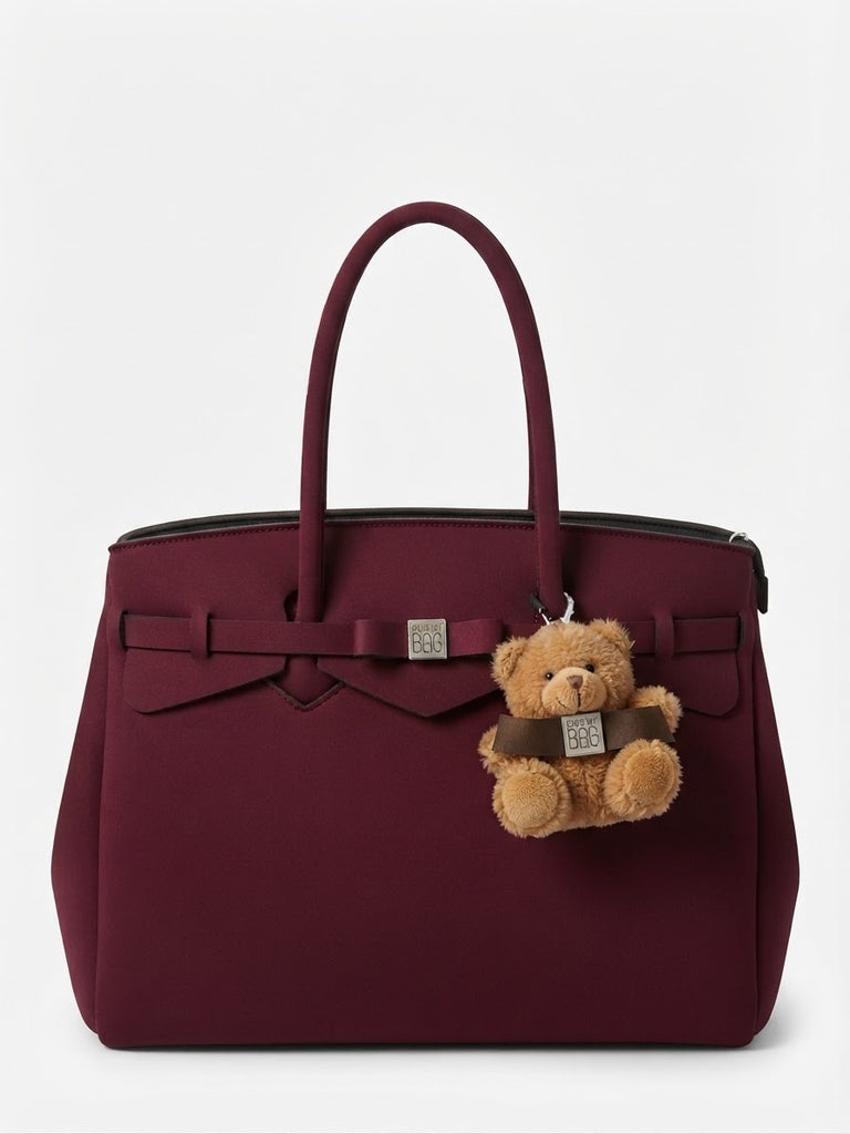 Borse Save My Bag S62 Miss XL in lycra e Teddy charms