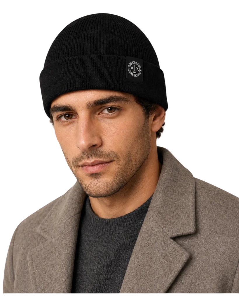 Cappello Armani exchange XM003124 AF10348 con patch laterale logata