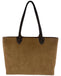 Borsa L’ Atelier Du Sac shopper Jeanette My Lady in suede con manici logati