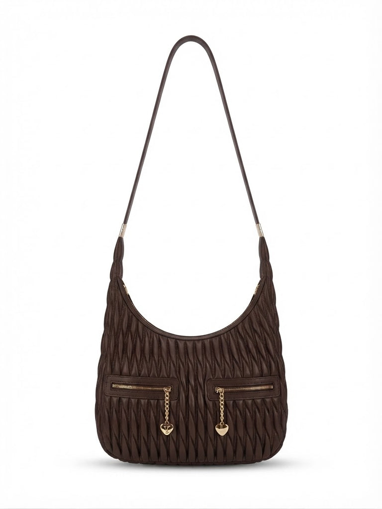 Borse L’ Atelier du Sac  Big Beth L’ Egerie Hobo con tracolla