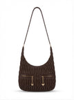 Borse L’ Atelier du Sac  Big Beth L’ Egerie Hobo con tracolla