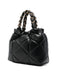 Borsa Love Moschino Jc4115 a secchiello nera trapuntata