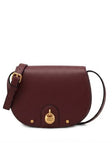 Borsa Pollini SC4644 Burgundy Crossbody Bag Drop In Mini Grained