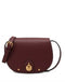 Borsa Pollini SC4644 Burgundy Crossbody Bag Drop In Mini Grained