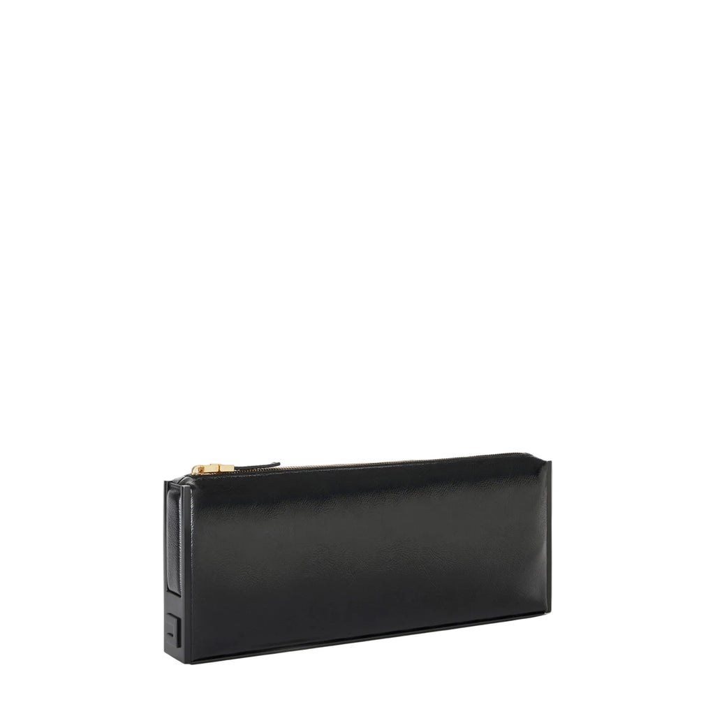 Borsa Elisabetta Franchi BS12A66E2 Clutch in vernice