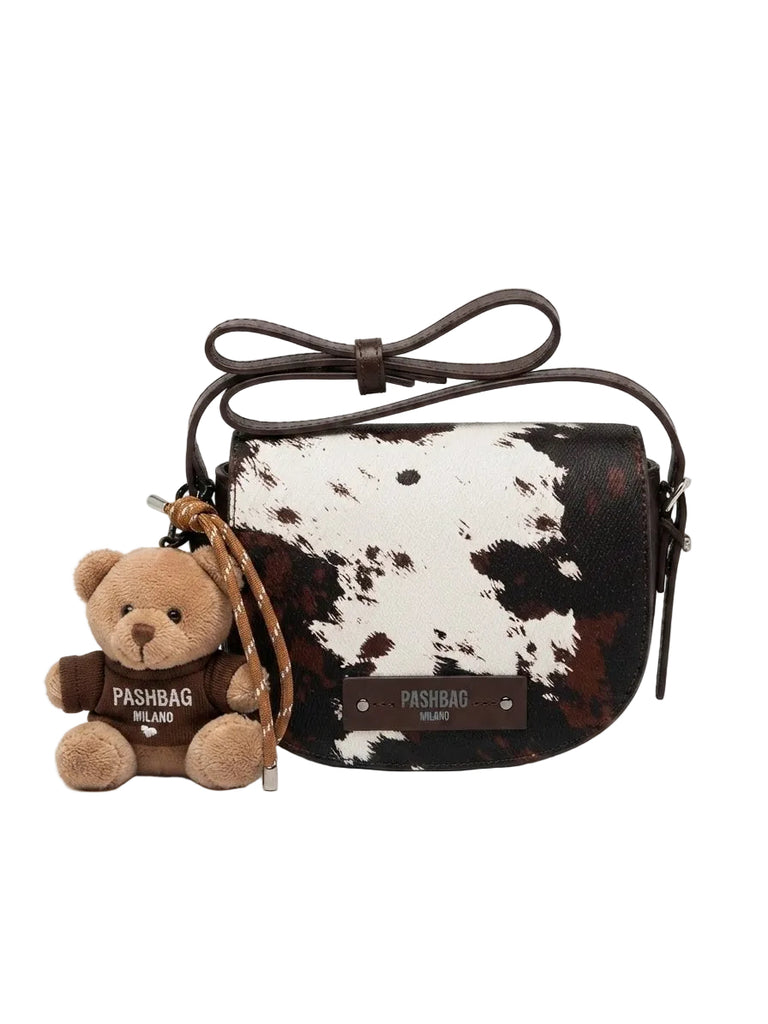 Borsa Pashbag 20115 Reby fury cow print a tracolla