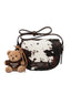 Borsa Pashbag 20115 Reby fury cow print a tracolla