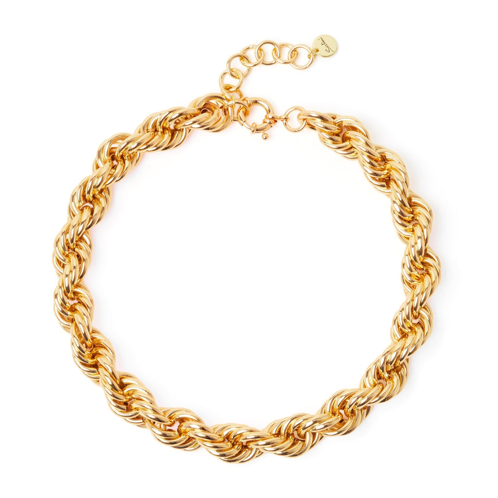 Collana Sodini Catena intrecciata media