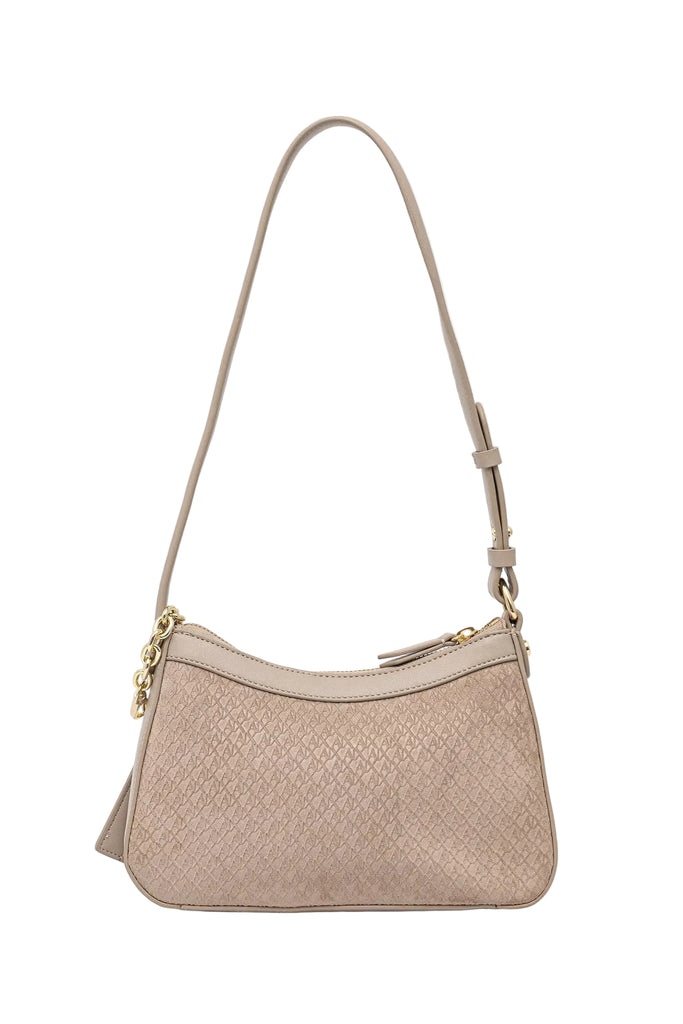 Borsa Armani Exchange XW001571 AF22645 hobo con charms portamonete