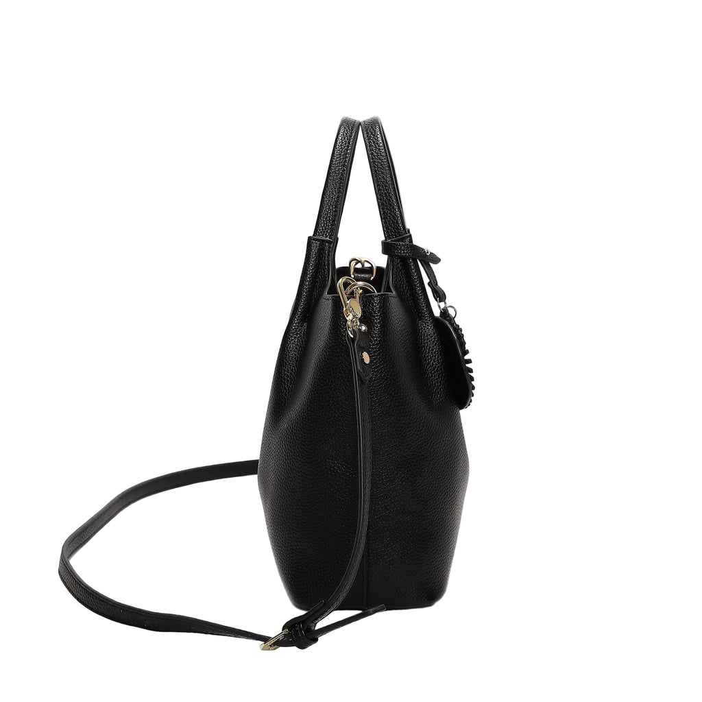 Borsa Mimì Muà Shopper J201448 con Charm A Fiore