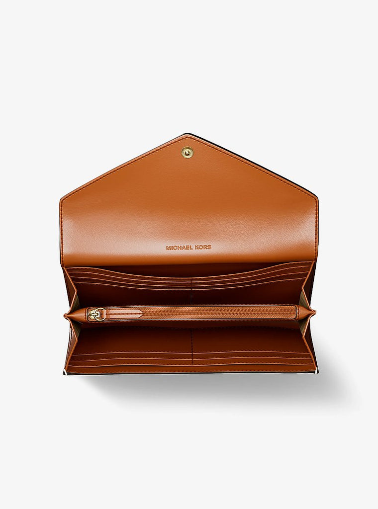 Portafoglio Michael Kors Jet Set Travel Large Signature Envelope Wallet