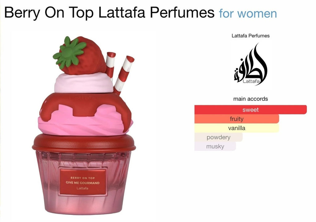 Profumi Lattafa Give Me Gourmand