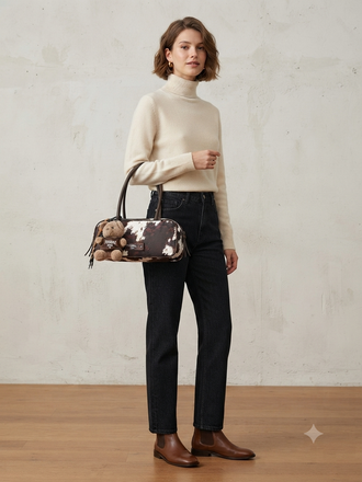 Borsa Pashbag cherry fury 20100 con charms peluche