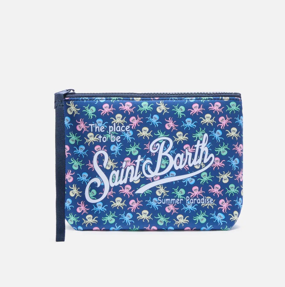 Pochette Saint Barth Animal