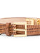 Cintura Elisabetta franchi CT54S66E2 in pelle con stampa lucertola