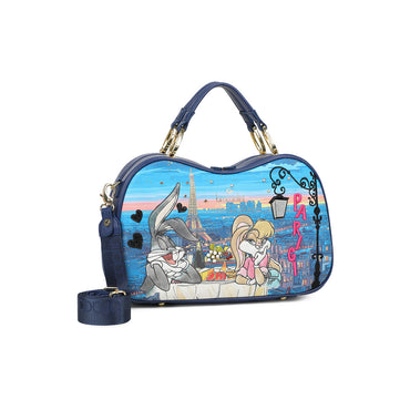 Borsa Braccialini Cartoline LT254 Bugs e Lola a Parigi