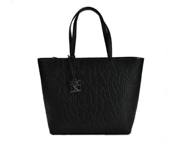 Borsa Armani Exchange 942650 Shopping Bag logata opaca