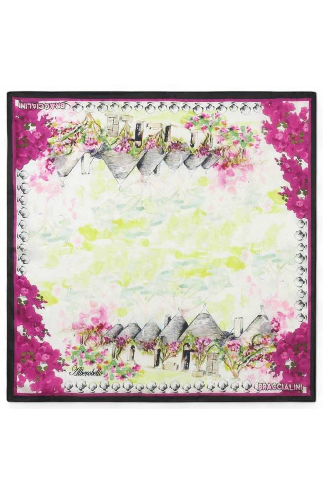 Foulard Braccialini BFR363 Grafica Alberobello