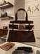 Borsa Armani  Exchange XW000285 AF26995 Susy Soft Shearling Shopper