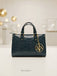 Borsa Armani Exchange XW000928 AF26968 Bauletto Small in vernice
