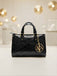 Borsa Armani Exchange XW000928 AF26968 Bauletto Small in vernice