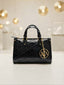 Borsa Armani Exchange XW000928 AF26968 Bauletto Small in vernice