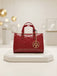 Borsa Armani Exchange XW000928 AF26968 Bauletto Small in vernice