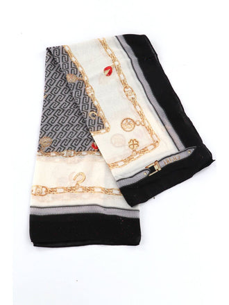 Foulard Liu-Jo 2F6069 T2745 charms