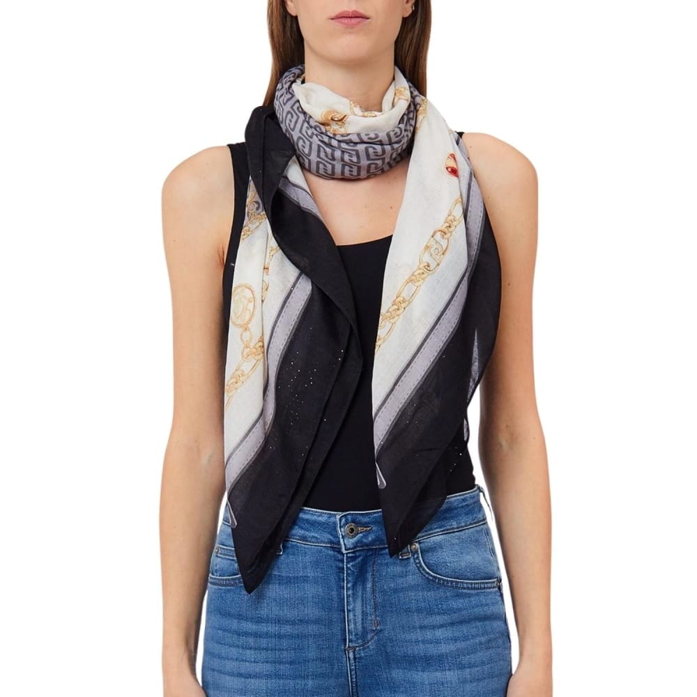 Foulard Liu-Jo 2F6069 T2745 charms