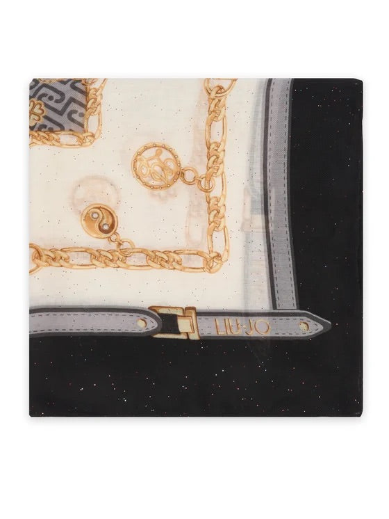 Foulard Liu-Jo 2F6069 T2745 charms