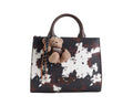 Borsa Pashbag 20116 Tote big Marge Fur cow print