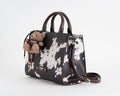 Borsa Pashbag 20116 Tote big Marge Fur cow print