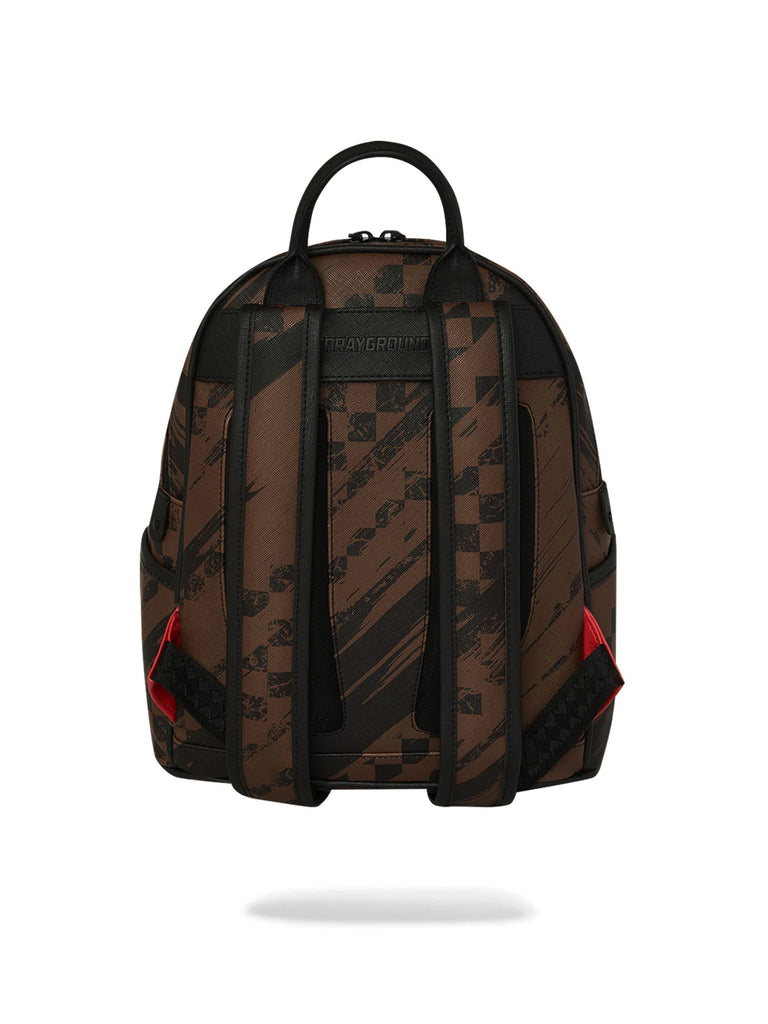 ZAINETTO SPRAYGROUND 8964 SMEARED GRUNGE SAVEGE BACKPACK
