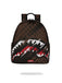 ZAINETTO SPRAYGROUND 8964 SMEARED GRUNGE SAVEGE BACKPACK