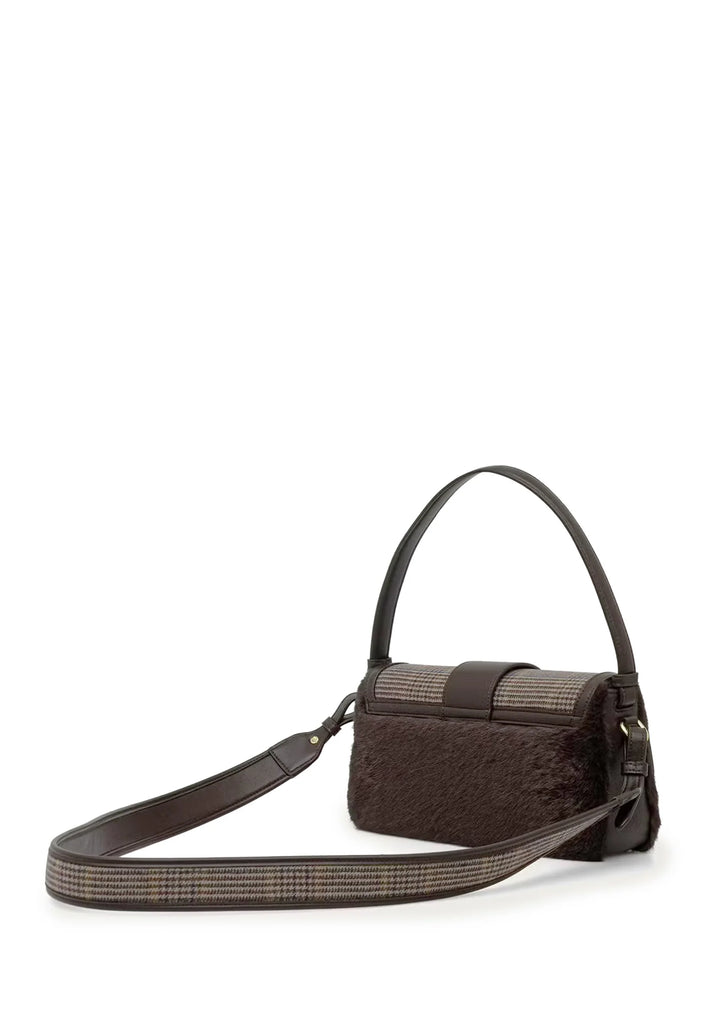 Borsa Armani Exchange XW002592 AF26446 Soft Fur Shoulder a spalla