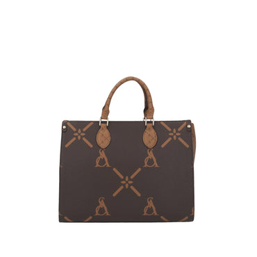 Borsa L'atelier du sac Dauphine Big All Over