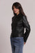 GIUBBOTTO MIMI MUA' IN  ECOPELLE CON DETTAGLIO TRAFORATO JYAP 6674